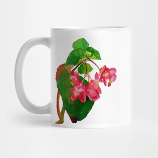 Begonia Mug